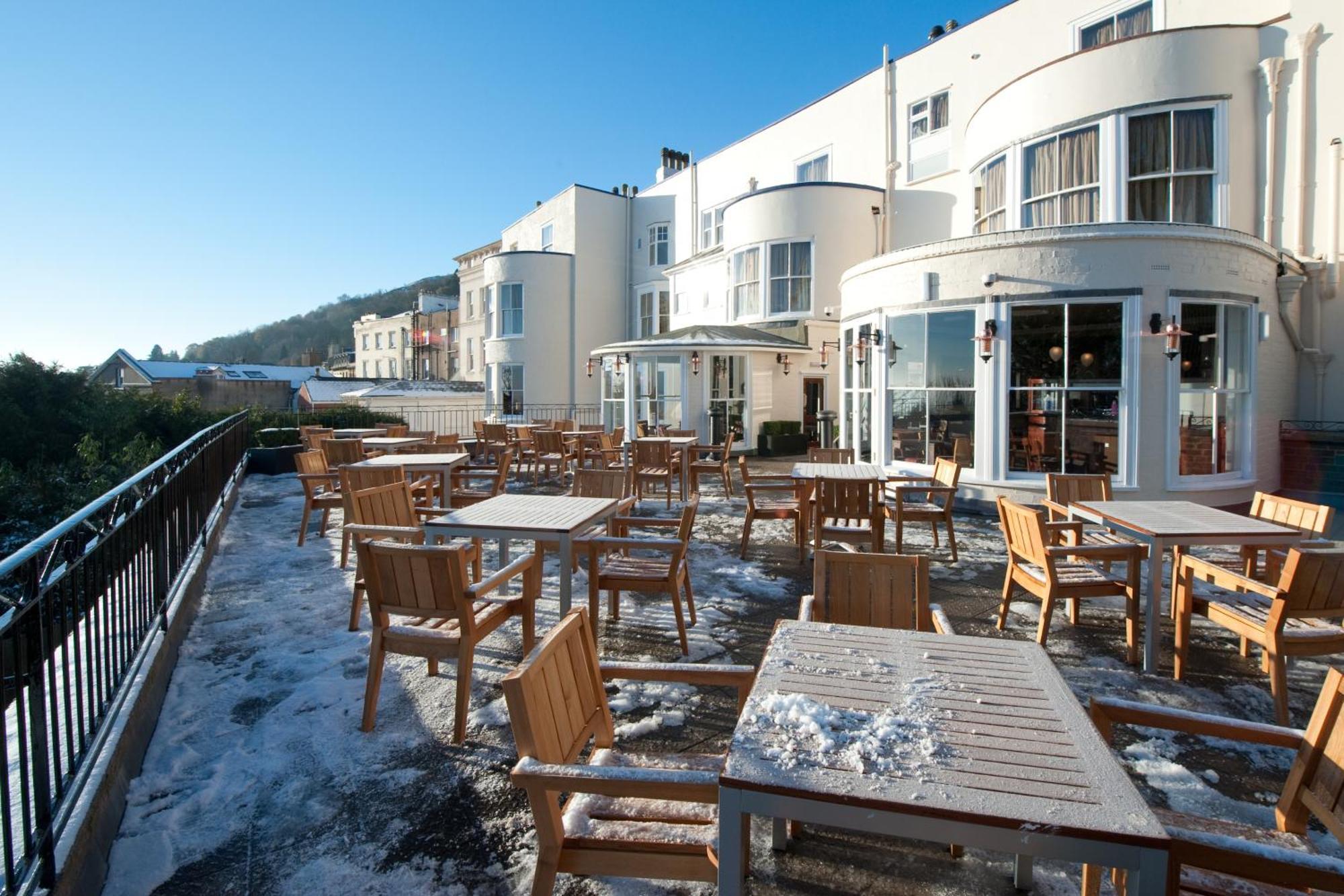 Foley Arms Hotel Great Malvern Esterno foto