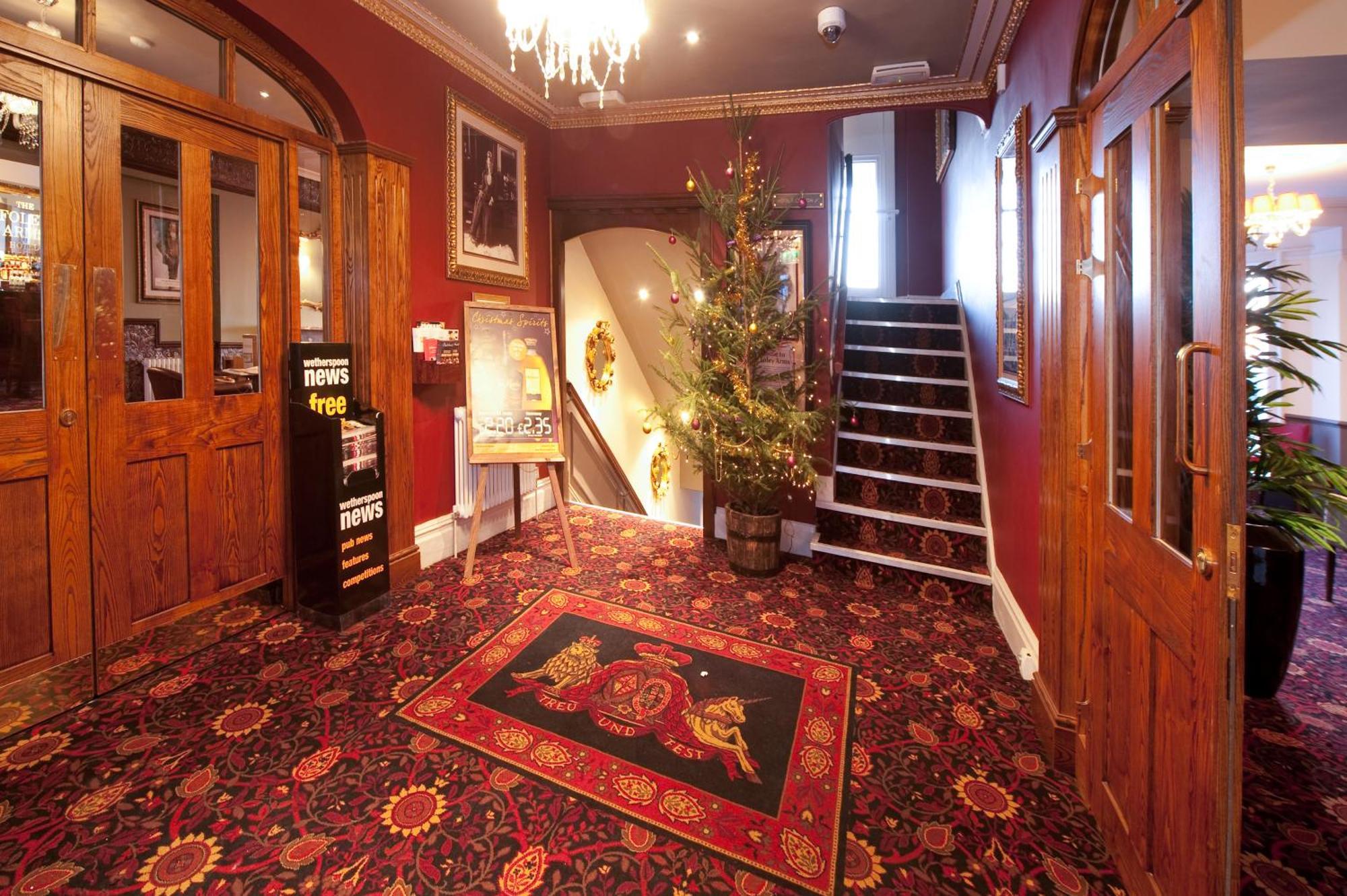Foley Arms Hotel Great Malvern Esterno foto