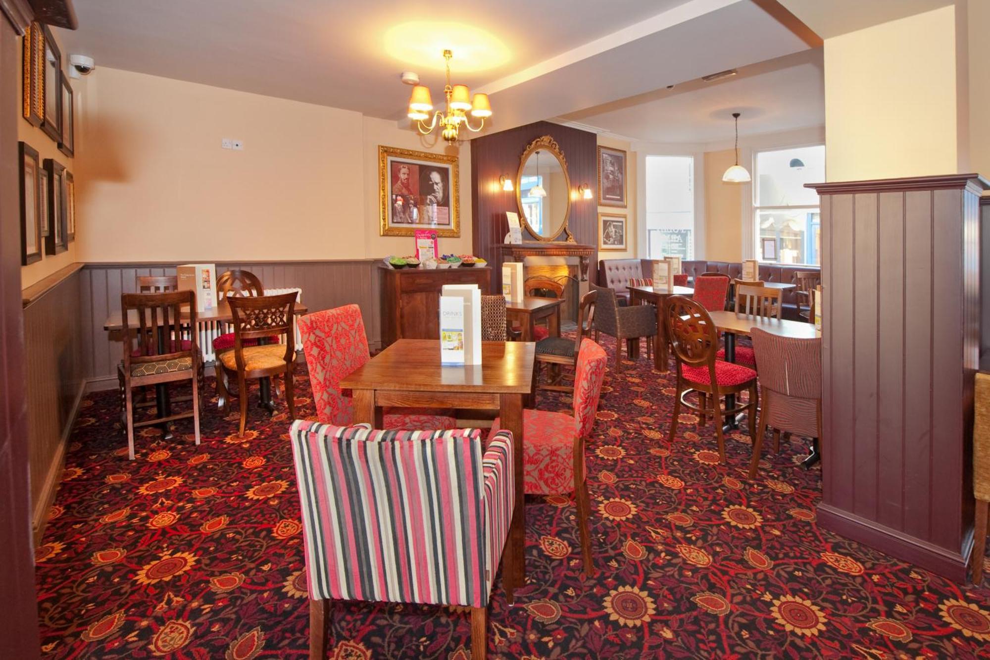 Foley Arms Hotel Great Malvern Esterno foto