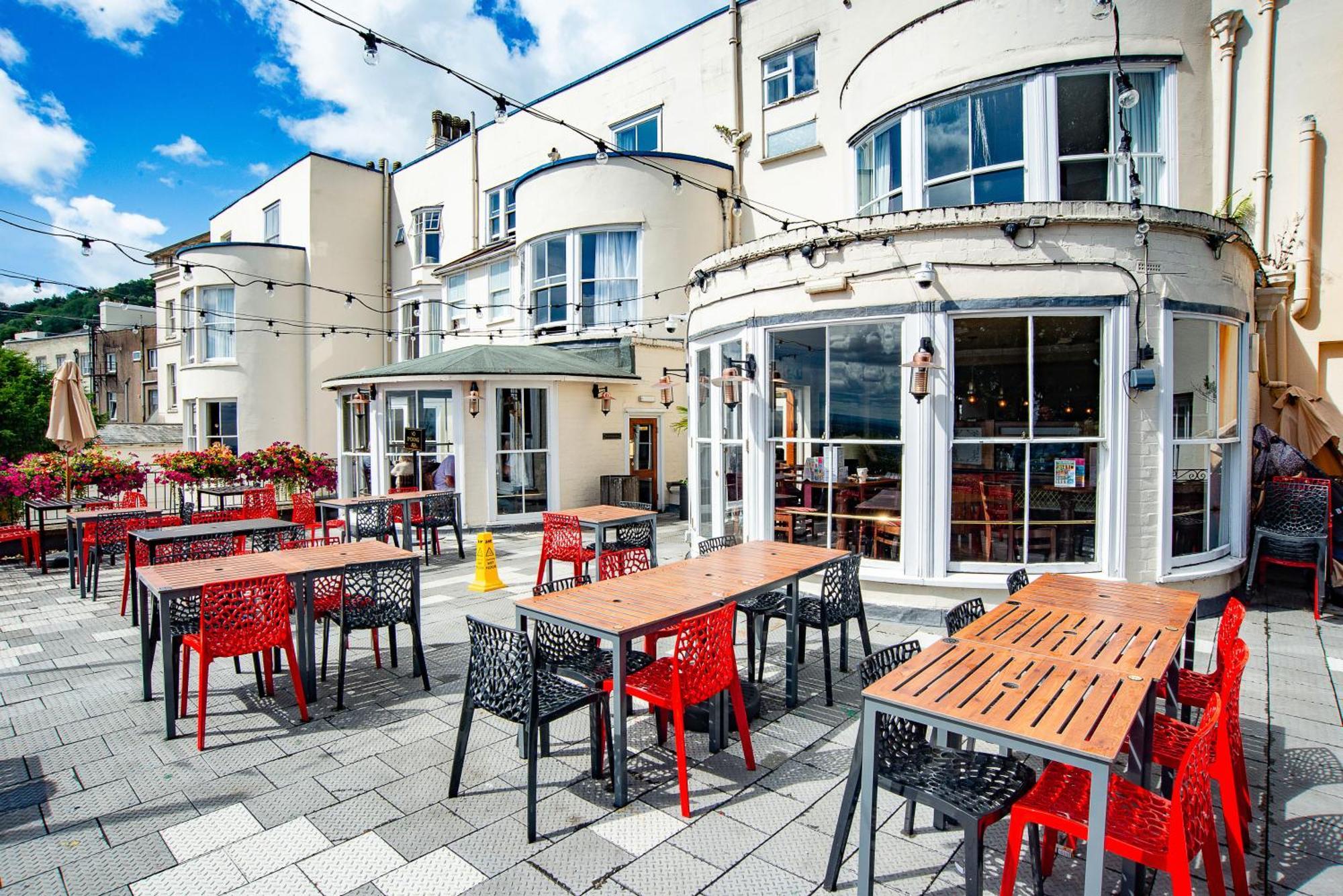 Foley Arms Hotel Great Malvern Esterno foto