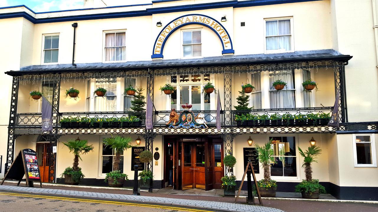 Foley Arms Hotel Great Malvern Esterno foto