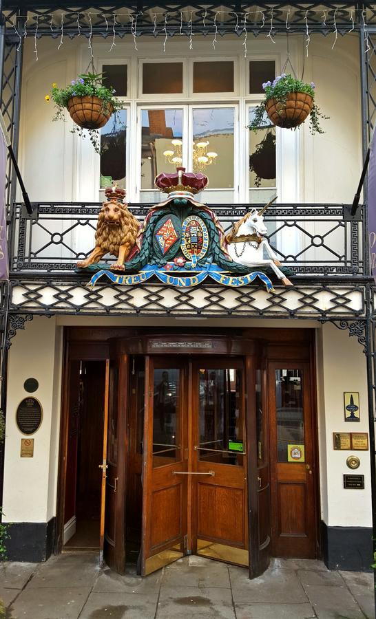 The Foley Arms Hotel Wetherspoon Great Malvern Esterno foto