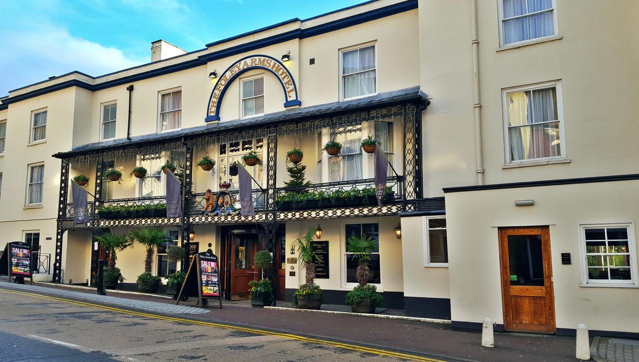Foley Arms Hotel Great Malvern Esterno foto