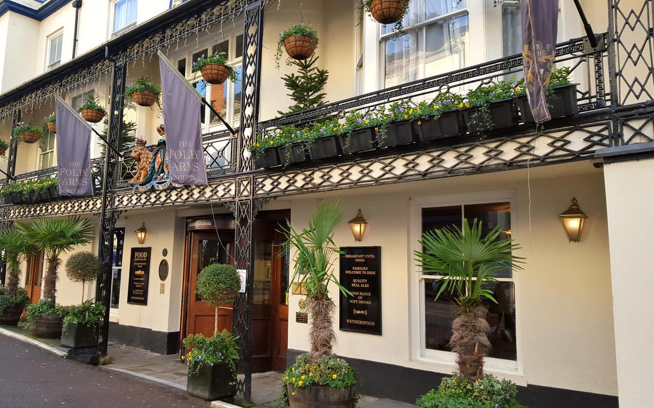 The Foley Arms Hotel Wetherspoon Great Malvern Esterno foto