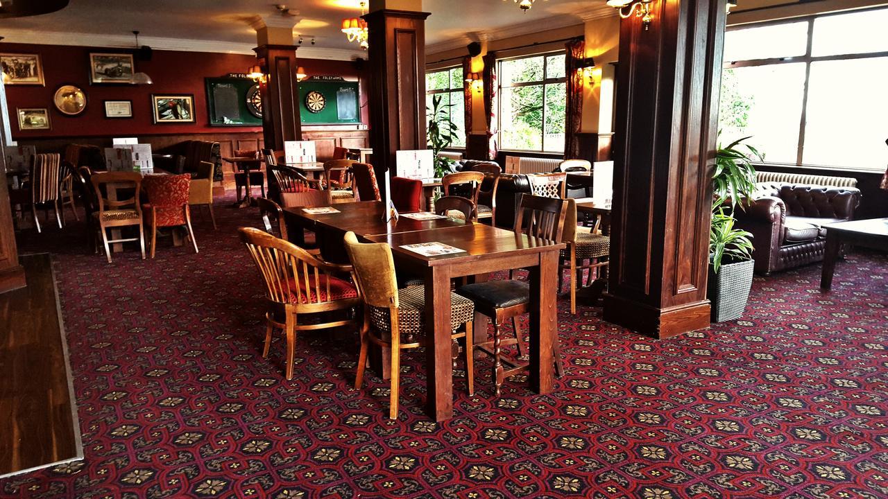 The Foley Arms Hotel Wetherspoon Great Malvern Esterno foto