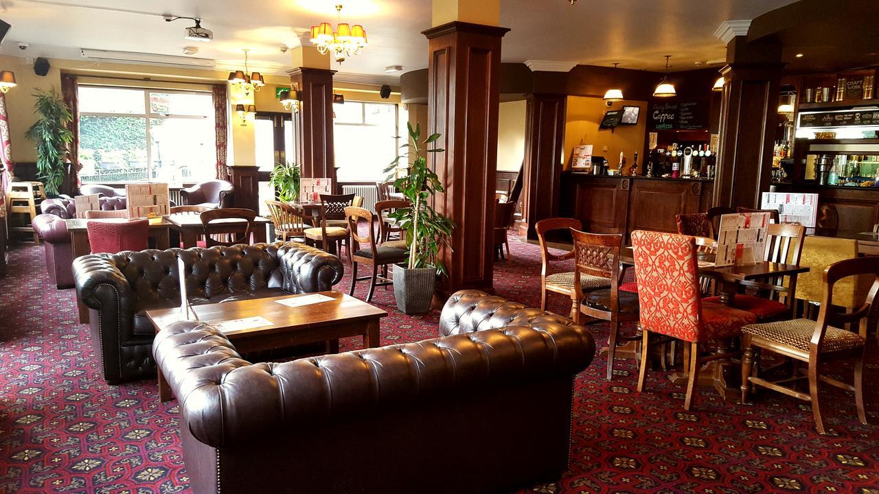 Foley Arms Hotel Great Malvern Esterno foto